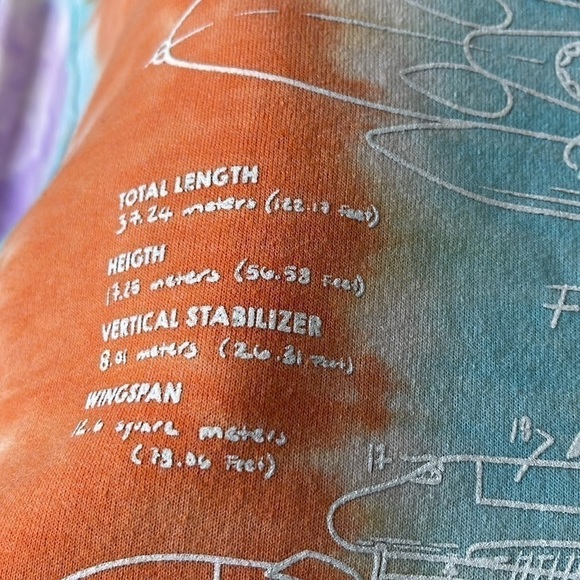 NASA Tie Dyed Hoodie - Picture 6 of 7